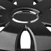 Zwarte Aura velgen, 16 inch, 4 stuks, in display Productafbeelding-voorbeeld 6