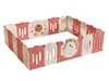 Box, plastica, 228 x 228 cm, rosso Anteprima dell’immagine prodotto 1