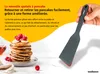 set de spatules de cuisine endusor en silicone comprenant spatule à pancakes et pinceau Voir les images du produit