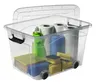 5 Stück Aufbewahrungsboxen  530x400x320 mm - 40L Volumen Produktbild-Vorschau 2