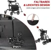 składany rollator 2 w 1, transportowy wózek inwalidzki z Podgląd zdjęcia produktu 5