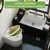 banjado Familien WC Sitz weiß mit Absenkautomatik und Motiv Produktbild-Vorschau 5