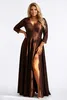 Numoco Abendkleid Amber Maxikleid Langes Kleid mit Spitze Produktbild-Vorschau 8