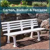 Gartenbank Blome Sylt Kunststoff 3-Sitzer weiß Produktbild-Vorschau 17