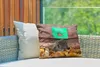 MuchoWow® Outdoor Kissen - Igel läuft durch den Zaun - Produktbild-Vorschau 3