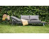 Lesli Living Loungebank "Arezzo" grau-taupe Produktbild-Vorschau 12