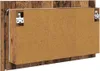 Kúpeľňová zrkadlová skrinka Staré drevo 80 x 12 x 45 cm Náhľad obrázku produktu 9