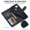 Redmi 9C Hülle, Klapphüllen Brieftasche Leder Produktbild-Vorschau 5