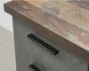 Schreibtisch NETBOB, Optik: Old Wood Vintage / Beton von Produktbild-Vorschau 6