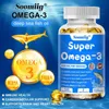 Omega 3 Fish Oil 5500mg (120 Kapseln) Produktbild-Vorschau 2