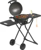 KitchenBrothers Elektrischer BBQ - Klappbar - Barbecue mit Produktbild-Vorschau 1