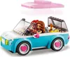 A LEGO Friends Olivia's Electric Car set with two mini-doll figures and two animal figures. Náhled obrázku produktu