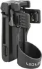 Ledlenser 0323, Holster, Schwarz, Einfarbig, B7.2, M7, M7R, Produktbild-Vorschau 1