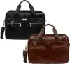 Borsa per laptop in pelle rovesciata 15,6 marrone Anteprima dell’immagine prodotto 11