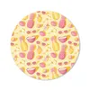 MuchoWow® Mauspad Mousepad Sommer - Ananas - Gelb 40x40 cm Produktbild-Vorschau 1