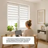 Estika Dvojitá roleta Klemmfix - 60 x 150 cm - V přírodním Náhled obrázku produktu 4