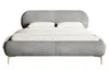 Selsey Ovalle - Doppelbett, Polsterbett mit goldenen Produktbild-Vorschau 2