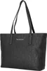 VALENTINO Borse Borsa in ecopelle Pansy Shopping Bag nero Anteprima dell’immagine prodotto 2