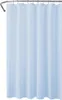 Duschvorhang 180x200cm, Polyester, blau Produktbild-Vorschau 1