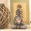 Buddha con portacandela da 30 cm Anteprima dell’immagine prodotto 3