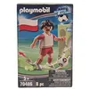 Giocatore della nazionale di calcio polacca PLAYMOBIL 70486 Anteprima dell’immagine prodotto 8