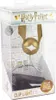 The product is a Harry Potter Golden Snitch clip light, shown in its retail packaging. Produktbild-Vorschau