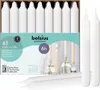 Bougies blanches Bolsius 17,7 cm (45 pièces) Voir les images du produit 10