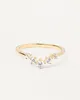 PDPAOLA Ring CIEL Sterlingsilber gold Produktbild-Vorschau 3