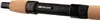 A close-up view of a fishing rod handle with a brand logo. Produktbild-Vorschau