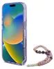 GUESS Handyhülle per iPhone 16 Pro Max, Guess IML Flowers Anteprima dell’immagine prodotto 5