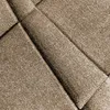 Teppich geometrisches Muster braun-beige für Wohnzimmer Produktbild-Vorschau 2
