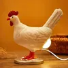 LED lampa s kuřecím vejcem měkké teplé světlo legrační Náhled obrázku produktu 1