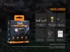 Fenix Stirn- und Taschenlampe HM50R V2.0 Orange Náhled obrázku produktu 22