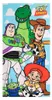 Plážová osuška Toy Story Crew, 70 x 140 cm Náhled obrázku produktu 1
