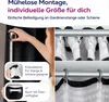 Verdunkelungsgardine Kräuselband Vorhang blickdicht Produktbild-Vorschau 6