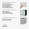 Klarstein Alina Dunstabzugshaube - 60cm Kopffreihaube, 600 Produktbild-Vorschau 6