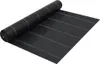 Feuille de désherbage noir 1x50 m PP Voir les images du produit 1