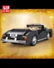Mould King® 10006 1964 RR Silver Cloud Voir les images du produit 2
