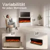 KAMINIO Elektrický krb LEA - Elektrický krb 3 v 1 s Náhľad obrázku produktu 2
