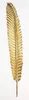 Wandhänger "Feder" aus Metall, gold, 99 cm hoch, Produktbild-Vorschau 2
