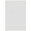 vidaXL Magnetická sieť proti hmyzu na okná biela 80x120 cm Náhľad obrázku produktu 3