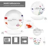 18pcs Service à café Marie Porcelaine 6 personnes Tasses Voir les images du produit 6