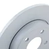 2 Zimmermann Bremsscheiben 288mm hinten für Audi A4 + Avant Produktbild-Vorschau 7