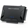 L40C USB 3.0 IDE SATA Adapter Konverter für 2.5″ & 3.5″ HDD Podgląd zdjęcia produktu 1