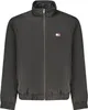 A studio shot of a black jacket. Voir les images du produit