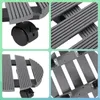 Hengda 2x WPC Pflanzenroller 30x7.5 cm Blumenroller bis 80 Produktbild-Vorschau 5