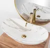 Rea Aufsatzwaschbecken Royal Lava Matt Oval White Produktbild-Vorschau 3
