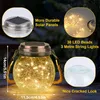Solarlampen, 2PCS 30 LED Solarleuchte Glas, IP55 Produktbild-Vorschau 5