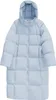 ASKSA Femme Doudoune d'hiver longue Manteau matelassé Voir les images du produit 6