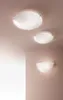 Fabas Luce Deckenleuchte Magma E27 Ø400mm Weiß,  Italy Produktbild-Vorschau 4